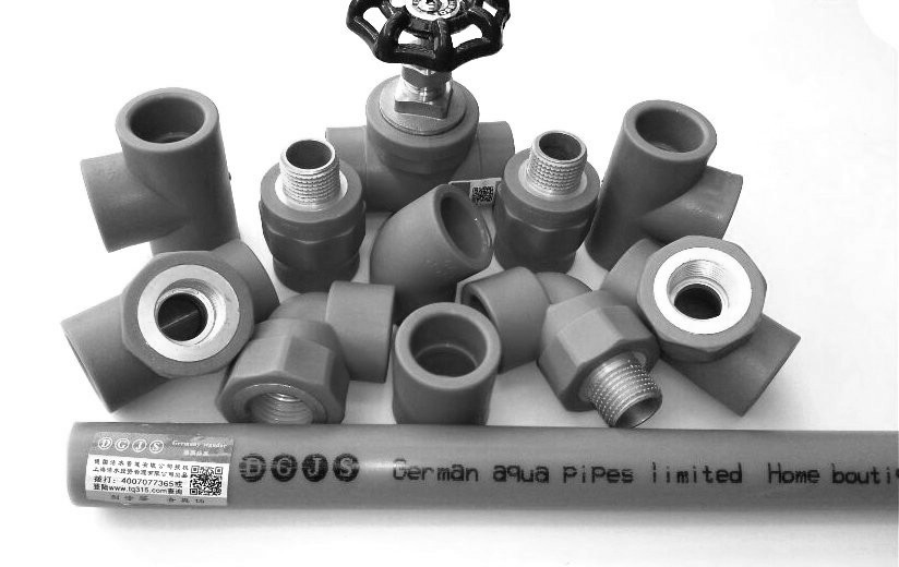 D G J S 灰色管道系统